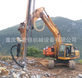成都挖改液壓鑽機