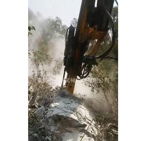 挖改鑽機