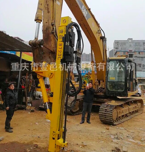 挖改切削鑽機