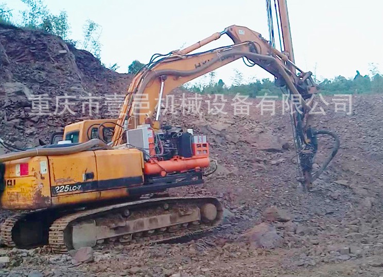 挖改液壓鑿岩機