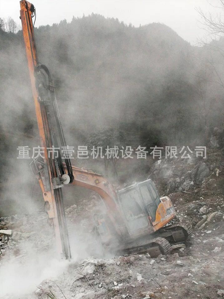 挖改鑽機