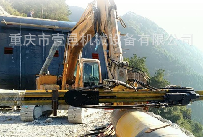 全液壓鑽機