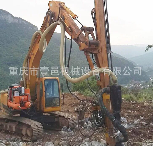 挖改鑽機液壓係統